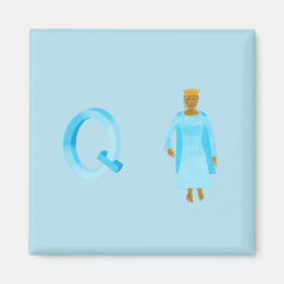 Queen Fridge Magnet