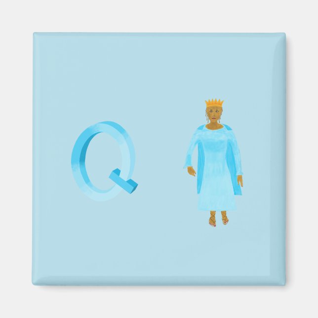 Queen Fridge Magnet (Framsidan)