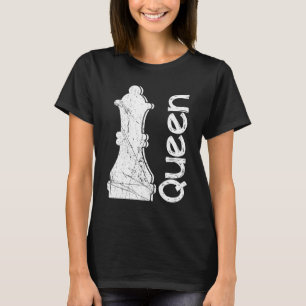 Queen Funny Chess Biet Family Couple Group T Shirt