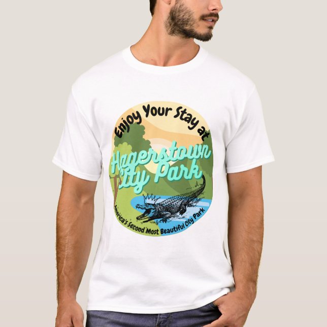 Queen Gator T-Shirt (Framsida)