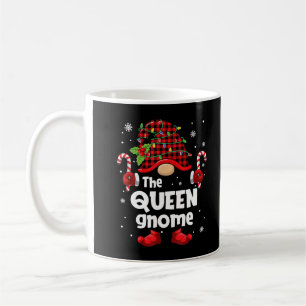 Queen Gnome Buffalo Play Julgran Family Xm Kaffemugg