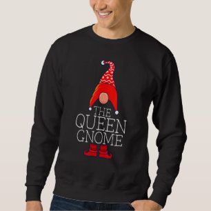 Queen Gnome Family Matching Group - julutrustning Lång Ärmad Tröja