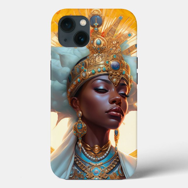 Queen Goddess Fantasy Art (Baksida)