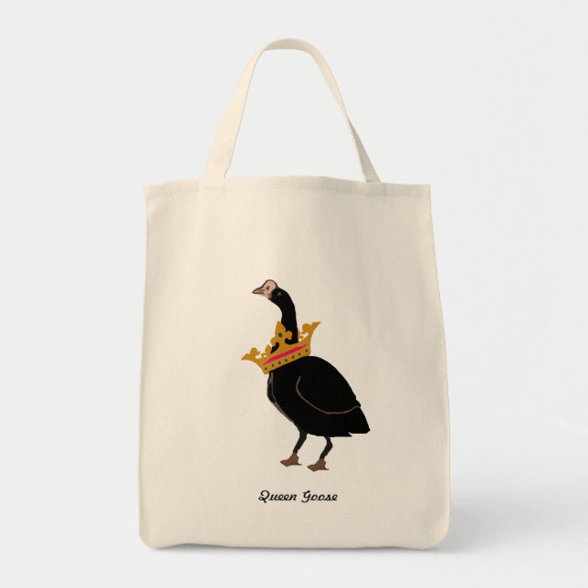 Queen Goose Tygkasse (Framsidan)