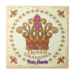 Queen Grandma Kakelplatta