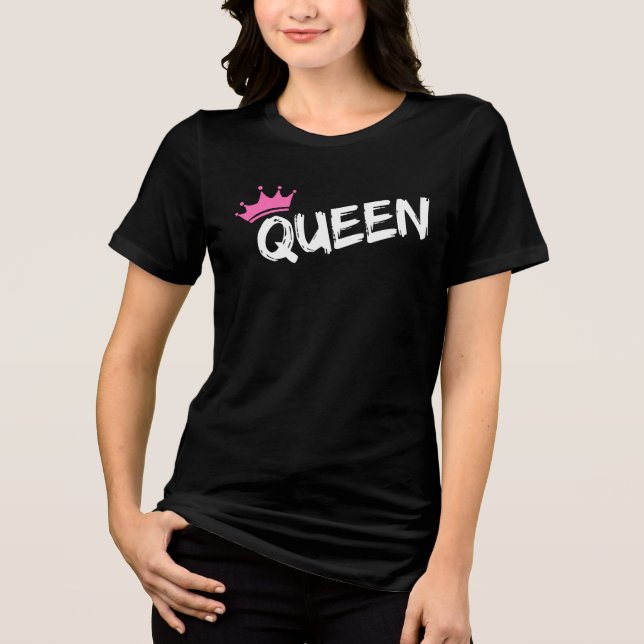 Queen Graphic Design T Shirt (Framsida)