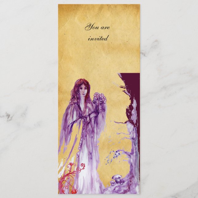 QUEEN GUINEVERE, Brown Parchment Fantasy Programme Program (Framsida)