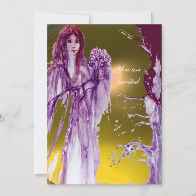 QUEEN GUINEVERE INBJUDNINGAR (Framsida)