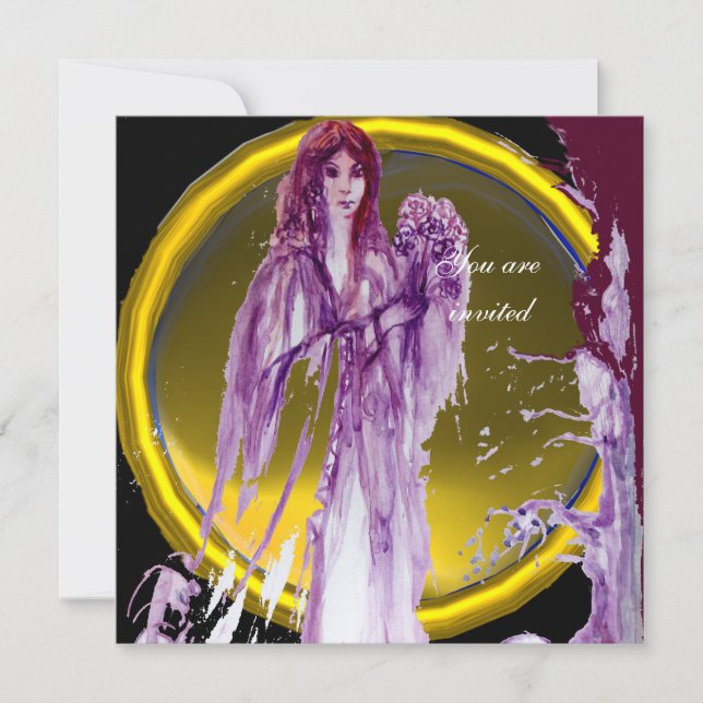 QUEEN GUINEVERE INBJUDNINGAR (Framsida)