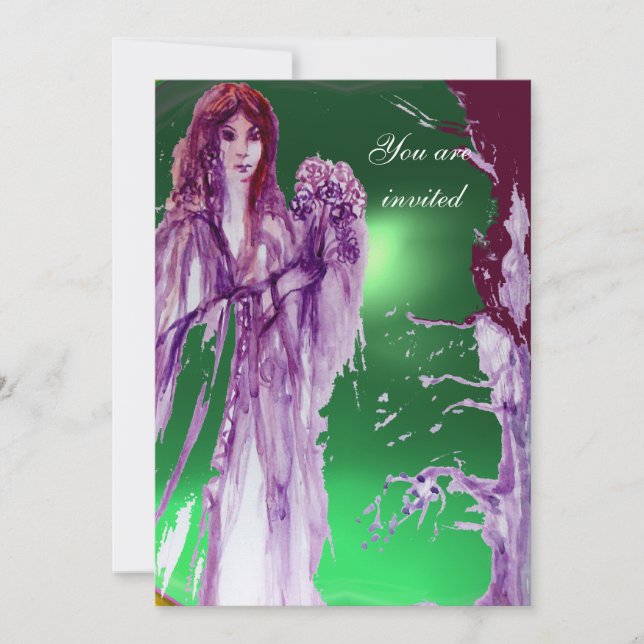 QUEEN GUINEVERE INBJUDNINGAR (Framsida)