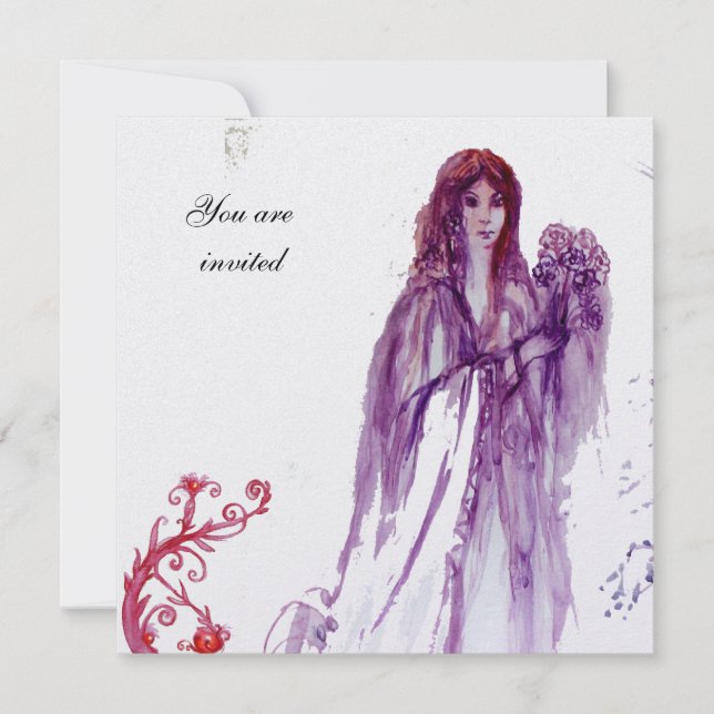 QUEEN GUINEVERE INBJUDNINGAR (Framsida)