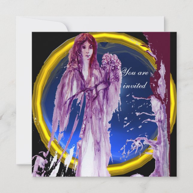QUEEN GUINEVERE INBJUDNINGAR (Framsida)
