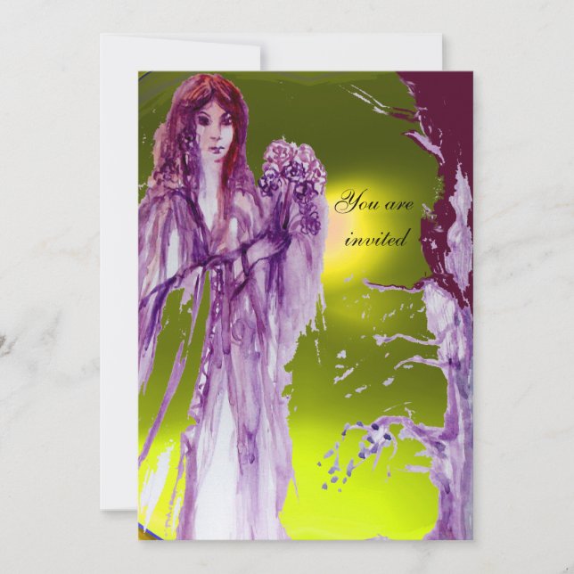 QUEEN GUINEVERE INBJUDNINGAR (Framsida)