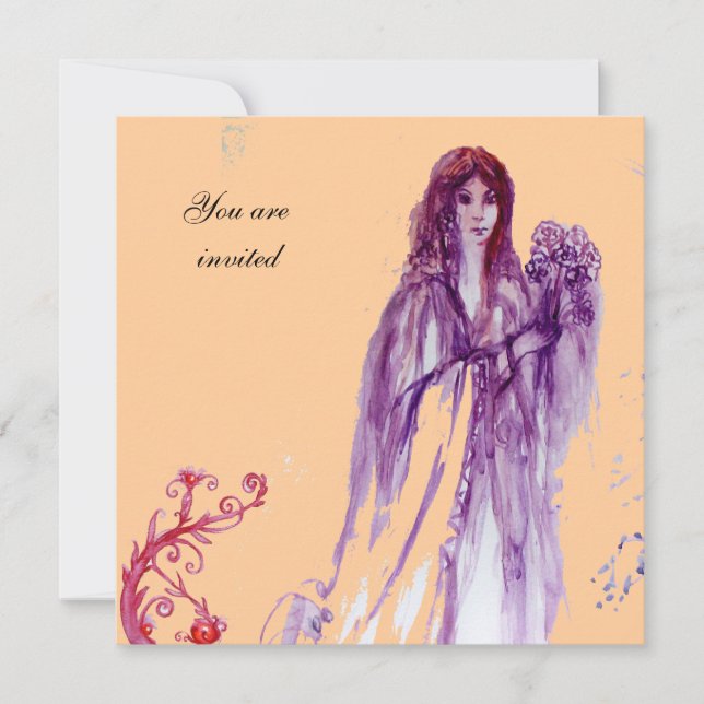 QUEEN GUINEVERE INBJUDNINGAR (Framsida)