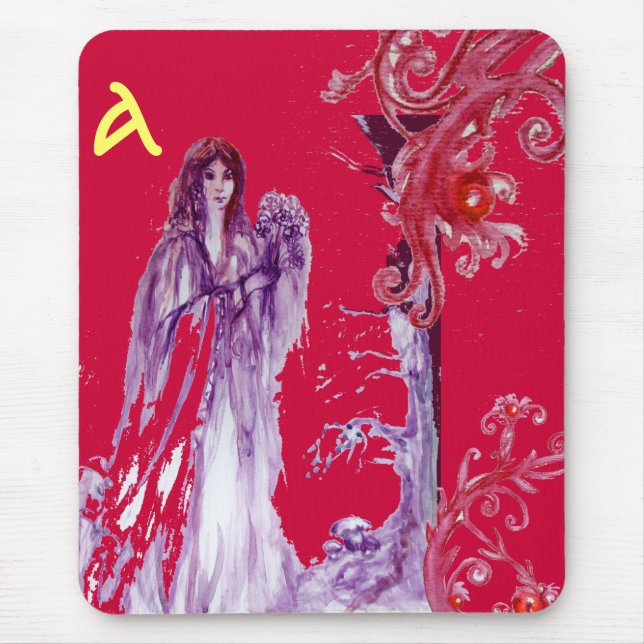 QUEEN GUINEVERE MONOGRAM MUSMATTA (Framsidan)