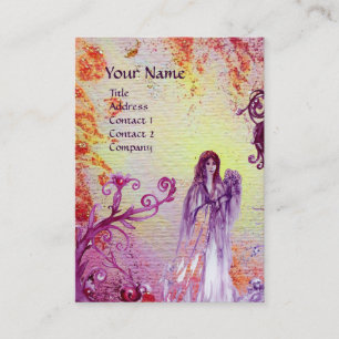 QUEEN GUINEVERE MONOGRAM VISITKORT