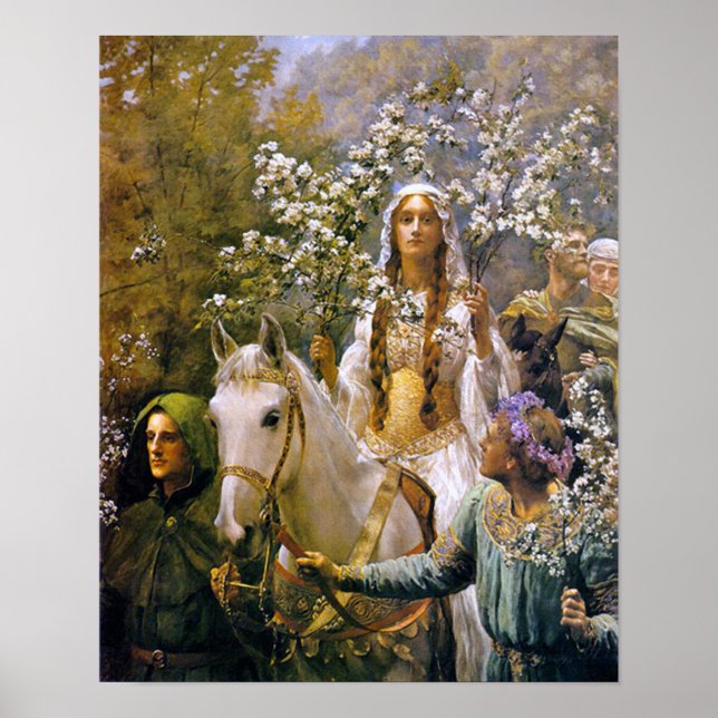 Queen Guinevere Poster (Framsidan)