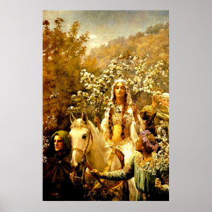 Queen Guineveres May Poster