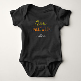 Queen Halloween Personlig Black T Shirt