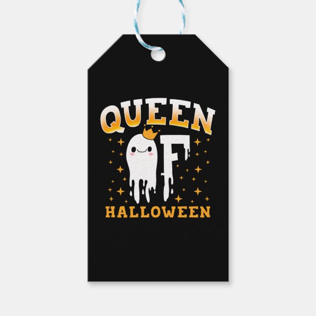 Queen Halloween Presentetikett (Framsidan)