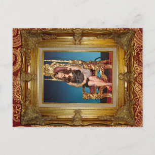 Queen Hannah Postcard Vykort