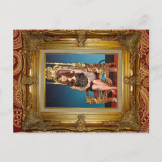 Queen Hannah Postcard Vykort