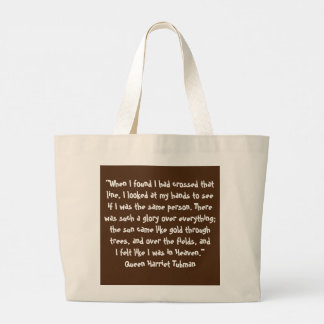 Queen Harriet Tubman Jumbo Dubbla-sd Tote - När ja Jumbo Tygkasse
