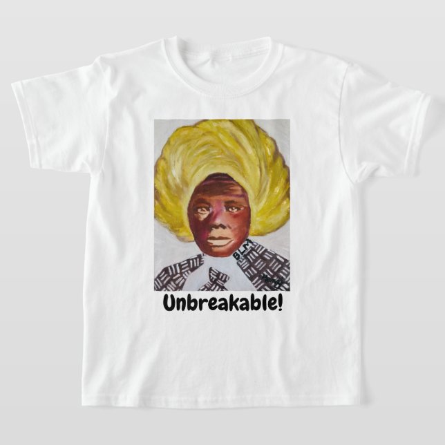 Queen Harriet Tubman - Obrytbar Småbarn T Shirt (Laydown)