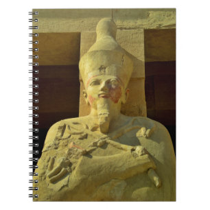 Queen Hatshepsut Anteckningsbok Med Spiral
