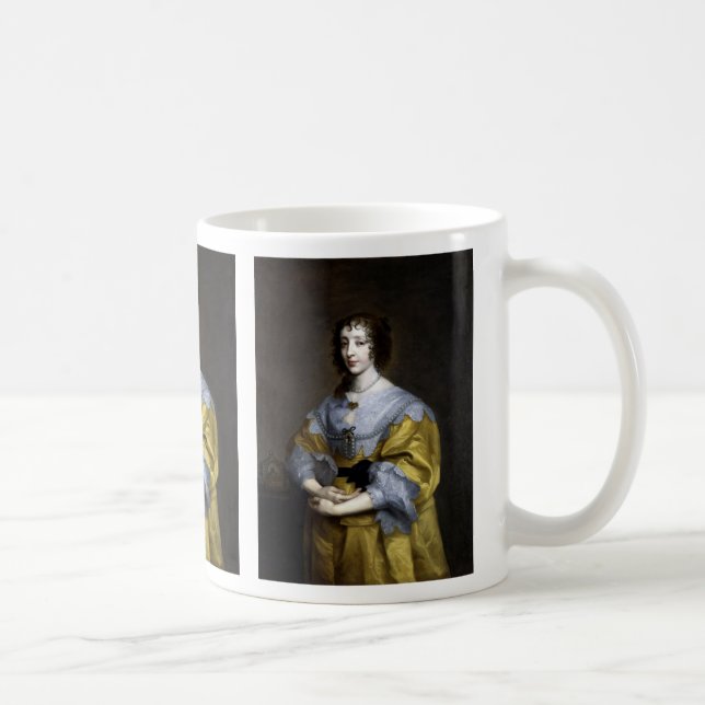 Queen Henrietta Maria Coffee Mugg (Höger)
