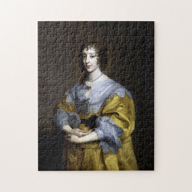 Queen Henrietta Maria Pussel (Vertikal)