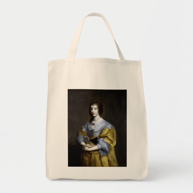 Queen Henrietta Maria Tygkasse (Framsidan)