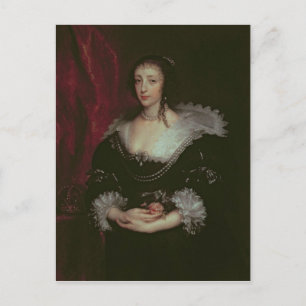Queen Henrietta Maria Vykort