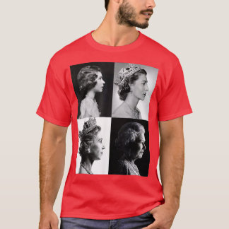 Queen II - Elizabeth England - Queen of England 19 T Shirt