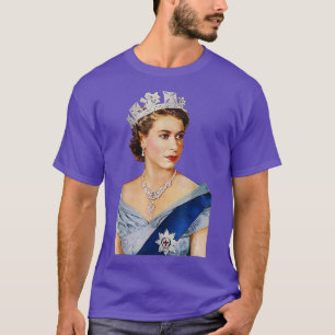 Queen II - Elizabeth England - Queen of England 19 T Shirt
