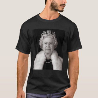 Queen II Elizabeth England Queen of England T Shir Shirt