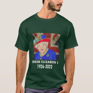 Queen II - Elizabeth S England - Queen of England T Shirt