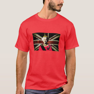 Queen II - Elizabeth S England - Queen of England T Shirt