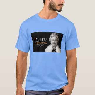 Queen II - Elizabeth S England - Queen of England T Shirt