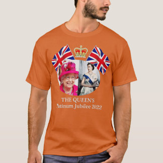 Queen II - Elizabeth S England - Queen of England T Shirt