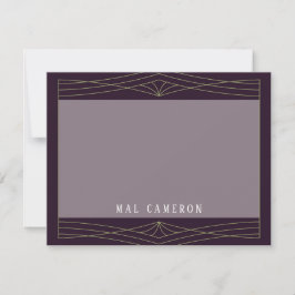 Queen Inspired Note Card Anteckningskort