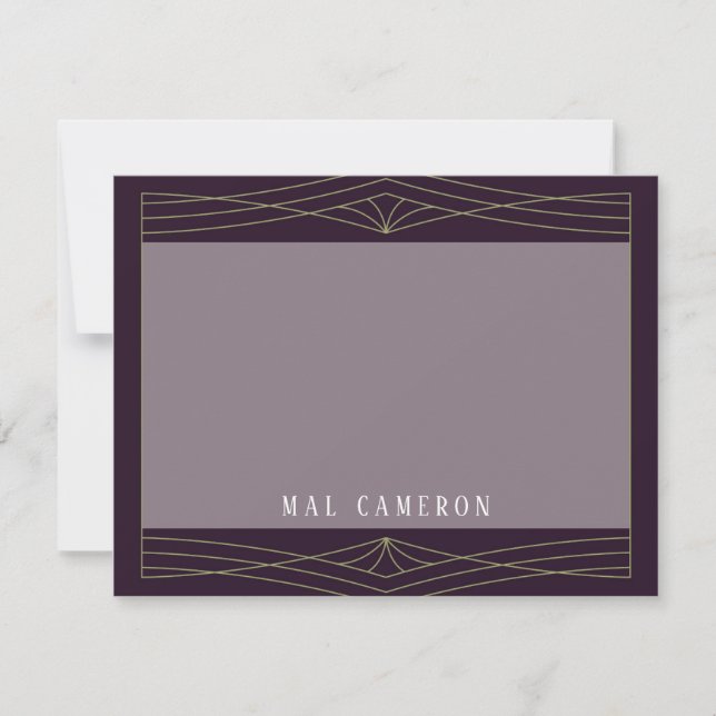 Queen Inspired Note Card Anteckningskort (Framsida)