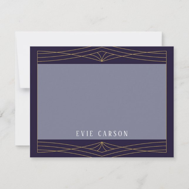 Queen Inspired Note Card Anteckningskort (Framsida)