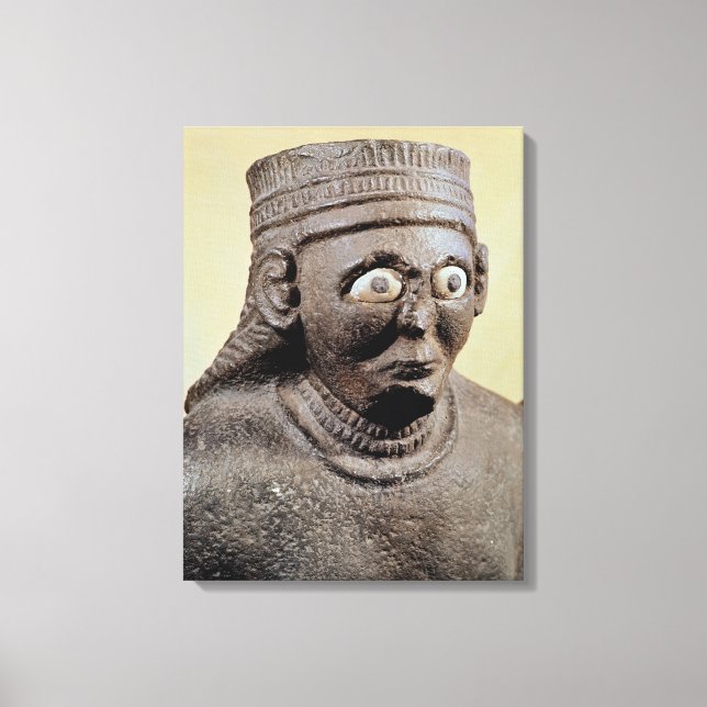 Queen Ishtar, fru i Kung Hadad Canvastryck (Framsida)