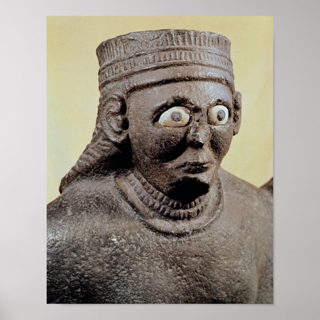 Queen Ishtar, fru i Kung Hadad Poster (Framsidan)