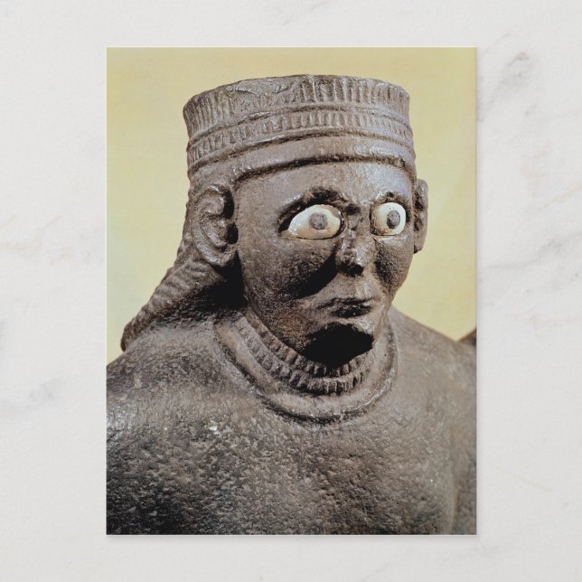 Queen Ishtar, fru i Kung Hadad Vykort (Framsida)