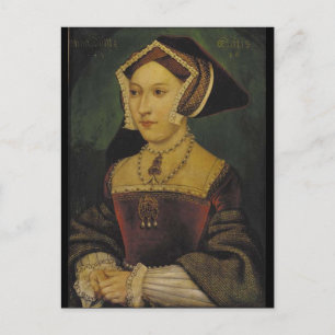 Queen Jane Seymour Vykort