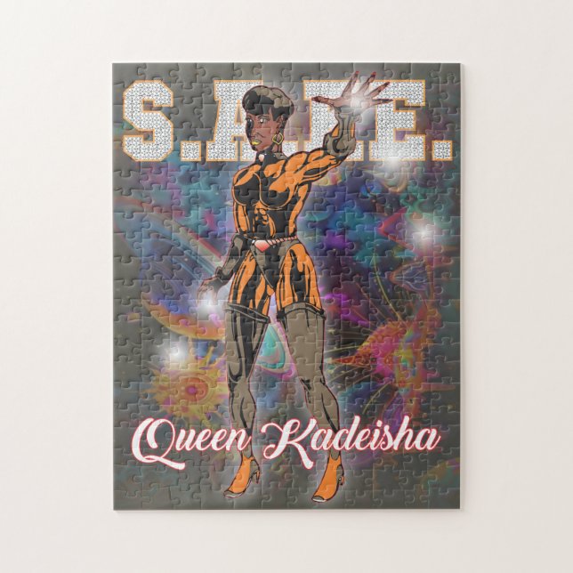 Queen Kadeisha Pussel (Vertikal)