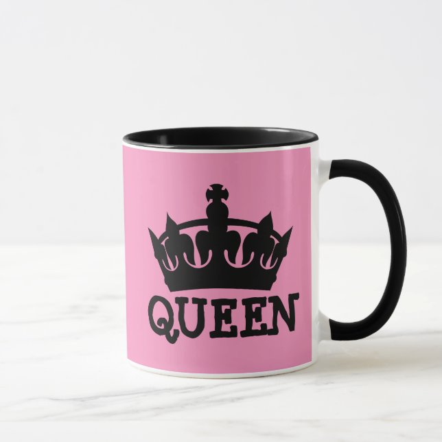 QUEEN KAFFE KOPPAR (Höger)