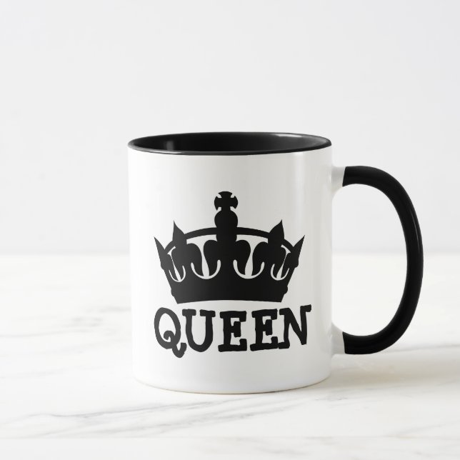 QUEEN KAFFE KOPPAR (Höger)